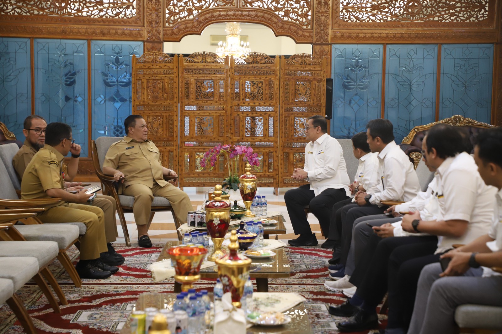 DJP Riau Temui Plt Gubernur, Bahas Strategi Genjot Penerimaan Pajak Daerah 