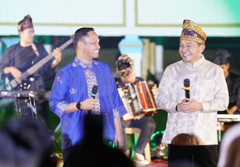 Agung Apresiasi Herry Heryawan, Siap Bersinergi dengan Kapolda Riau yang Baru