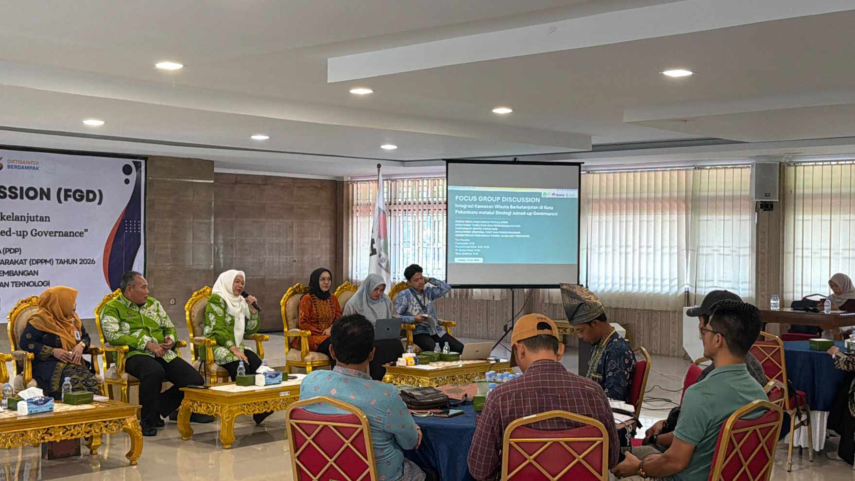 Tim Peneliti Unri-Univrab Dorong Integrasi Kawasan Wisata Berkelanjutan di Pekanbaru 