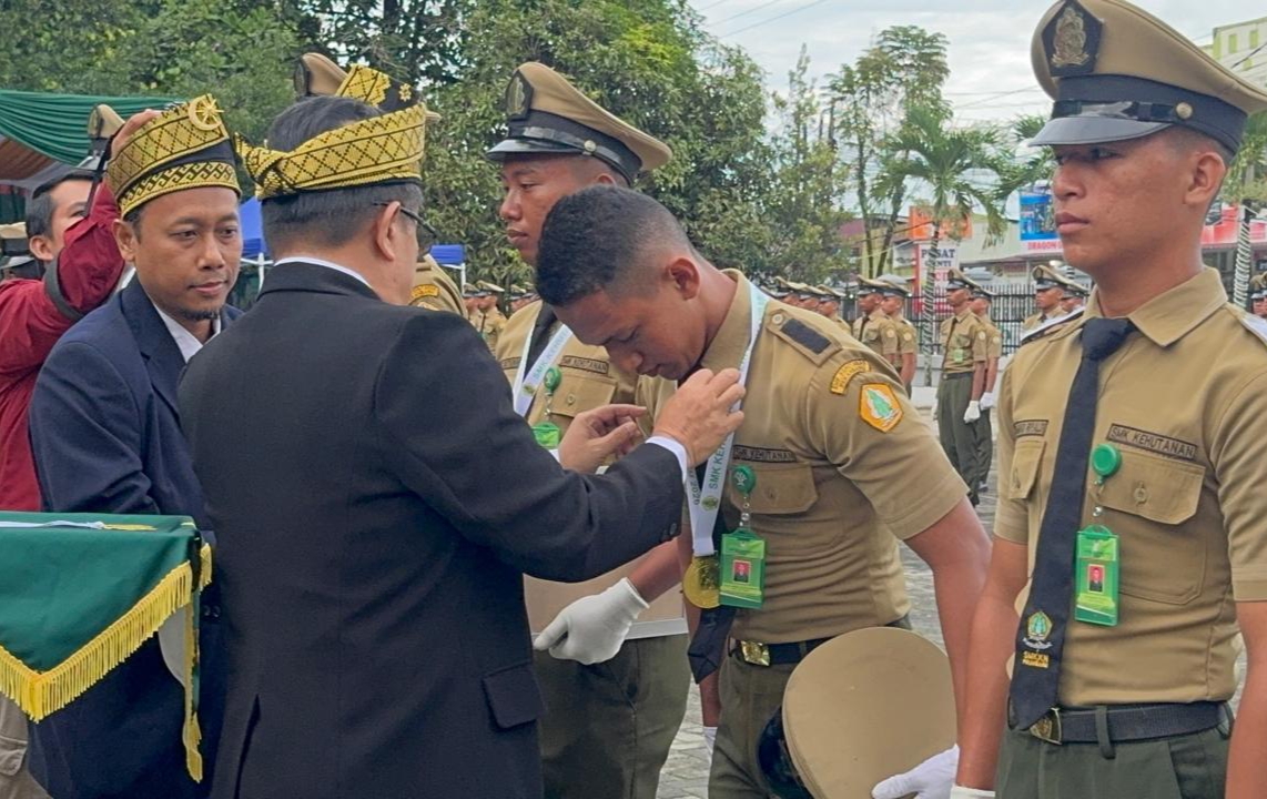 Purnawiyata SMK Kehutanan Pekanbaru: 101 Rimbawan Muda Siap Mengabdi untuk Negeri