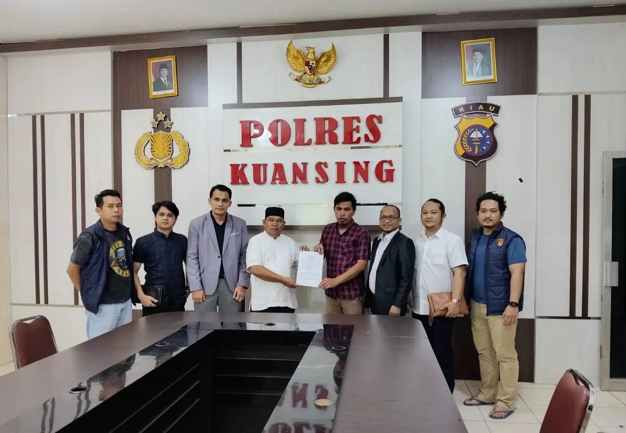 Sudah Berdamai, Kapolres Kuansing: Status Polda Sitanggang Masih Tersangka
