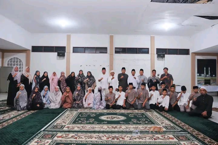 Sahur Bersama Anak Panti, Bupati Siak Hadirkan Kehangatan Ramadan