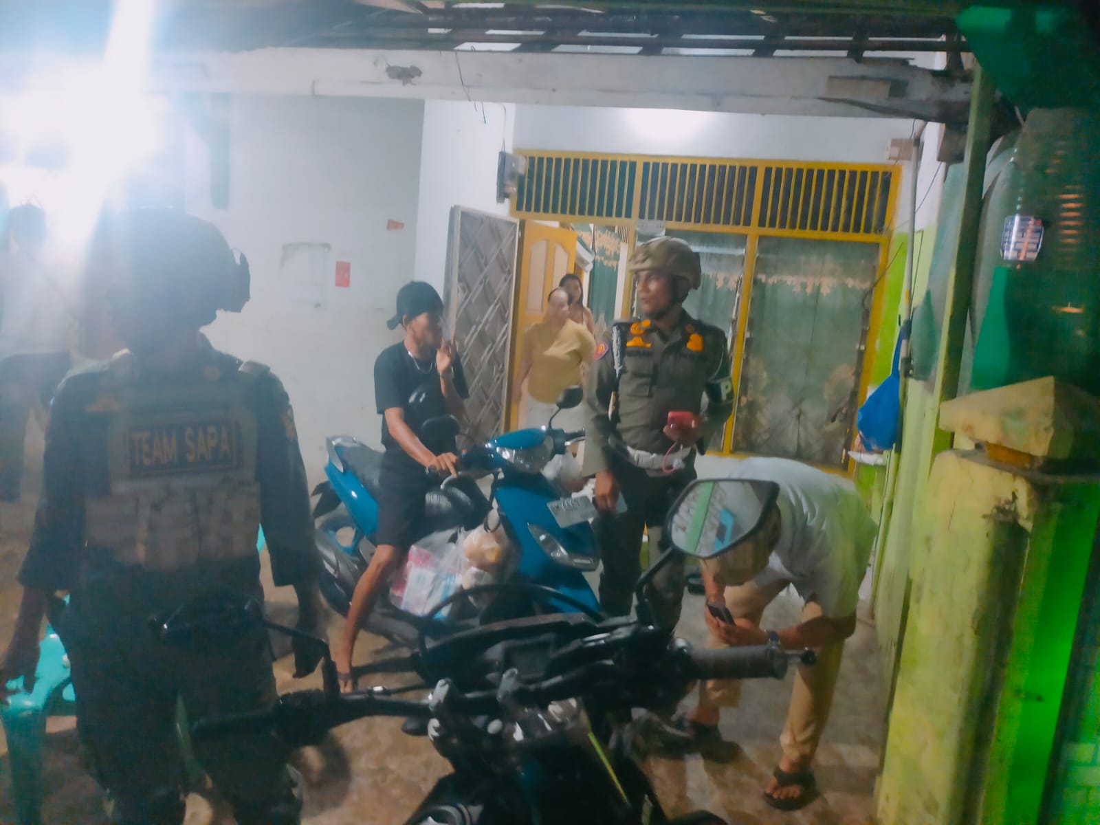Satpol PP Razia Jondul Pekanbaru, 13 Wanita dan 2 Pria Diamankan
