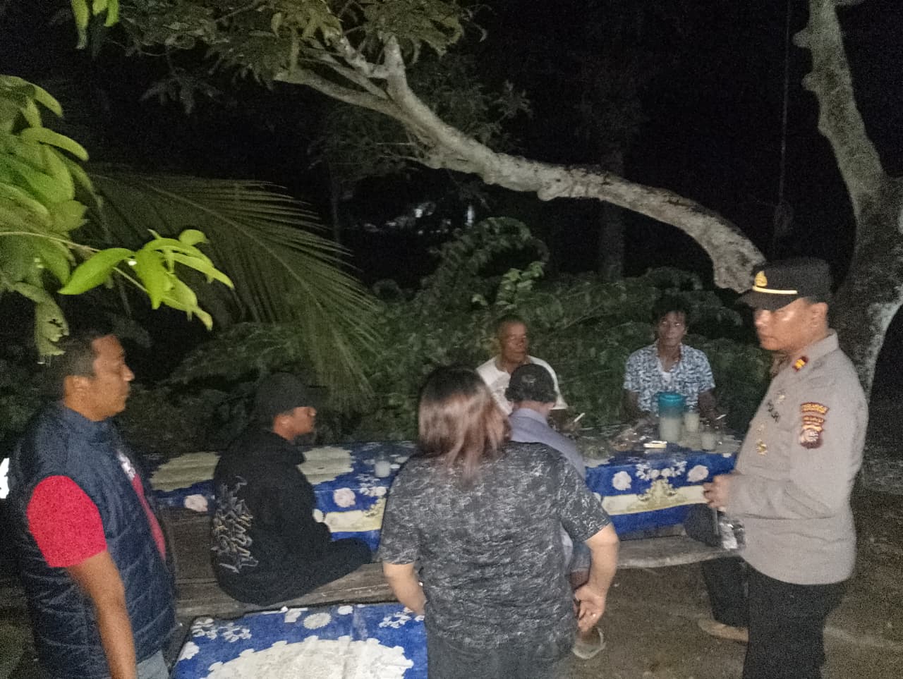 Polsek Rimba Melintang Gelar KRYD, Sasar Lokasi Rawan Narkoba dan Miras