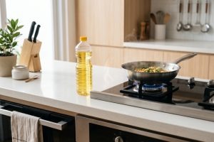 Jangan Simpan Minyak Goreng di Samping Kompor, Ini Alasannya