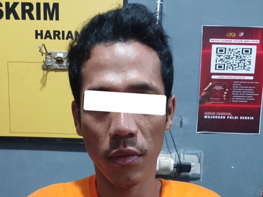 Tertidur di Pantai Lapin Bengkalis, Uang dan iPhone Pengunjung Digasak Maling