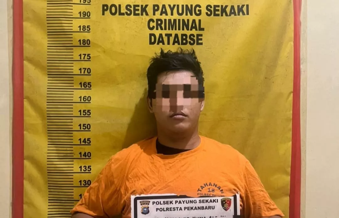 Sempat Buron, Pencuri Motor di Kontrakan Pekanbaru Dibekuk Polisi