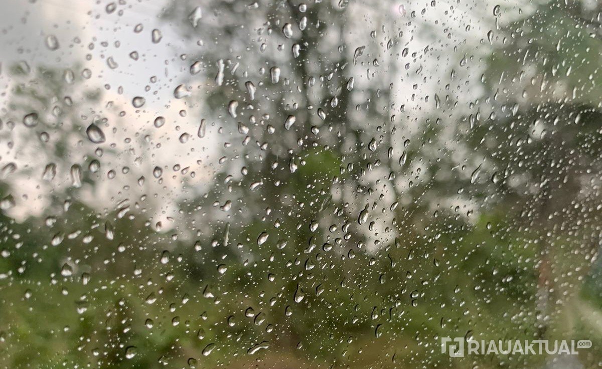 Cuaca 25 April: Hujan Guyur Sebagian Besar Wilayah Riau 