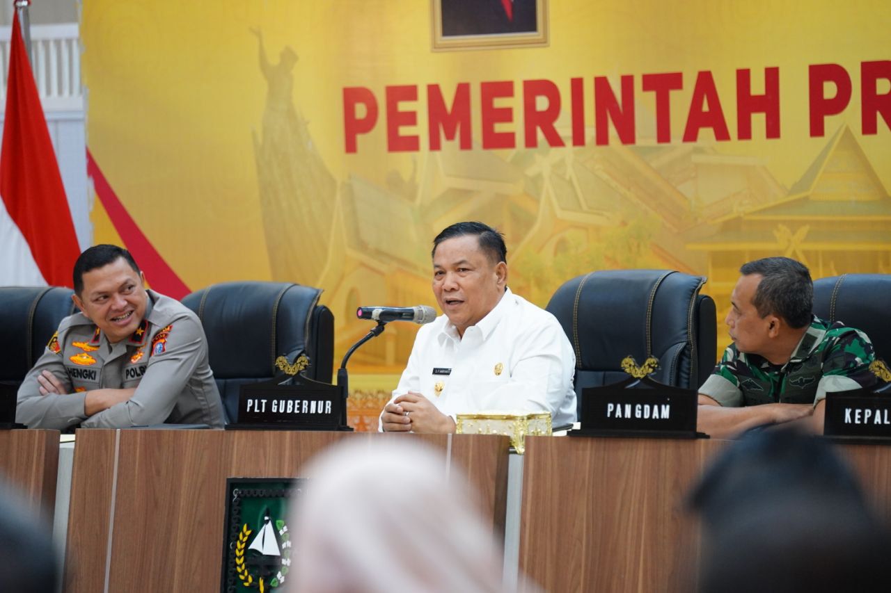 Plt Gubri Harap Pasokan dan Distribusi Pangan Dijaga