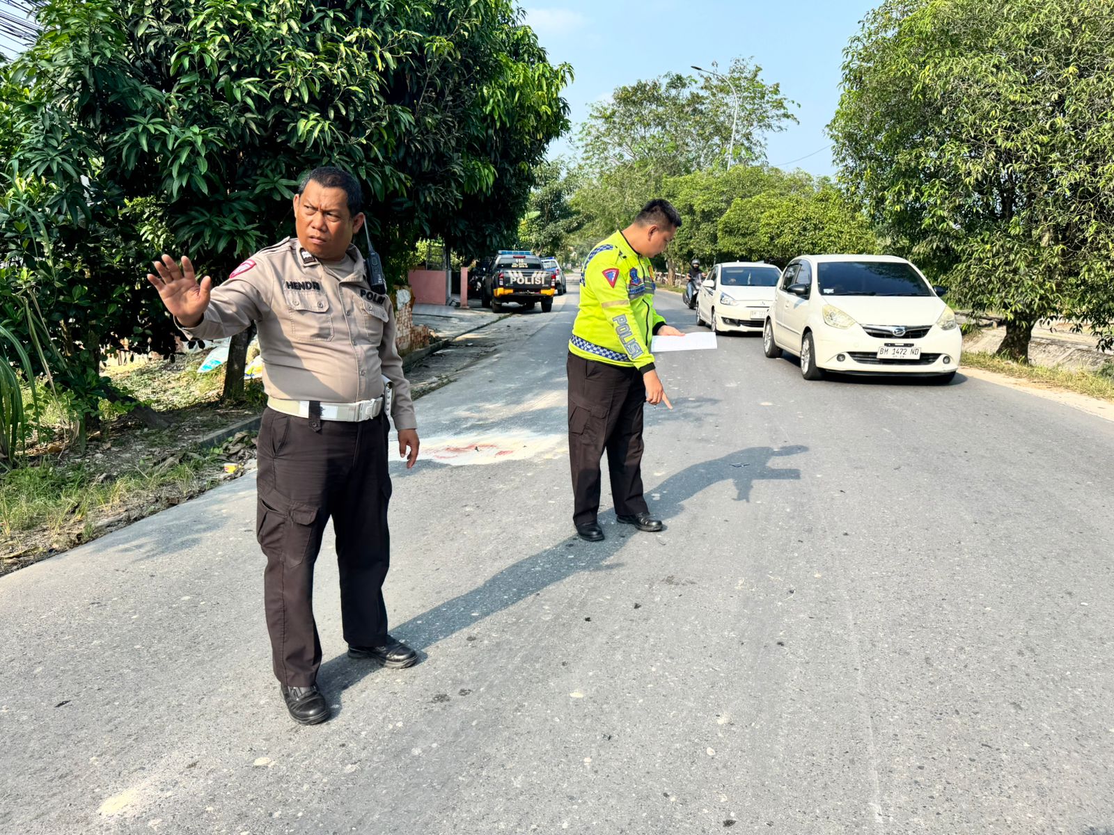 Remaja di Pekanbaru Tewas usai Laga Kambing dengan Mobil