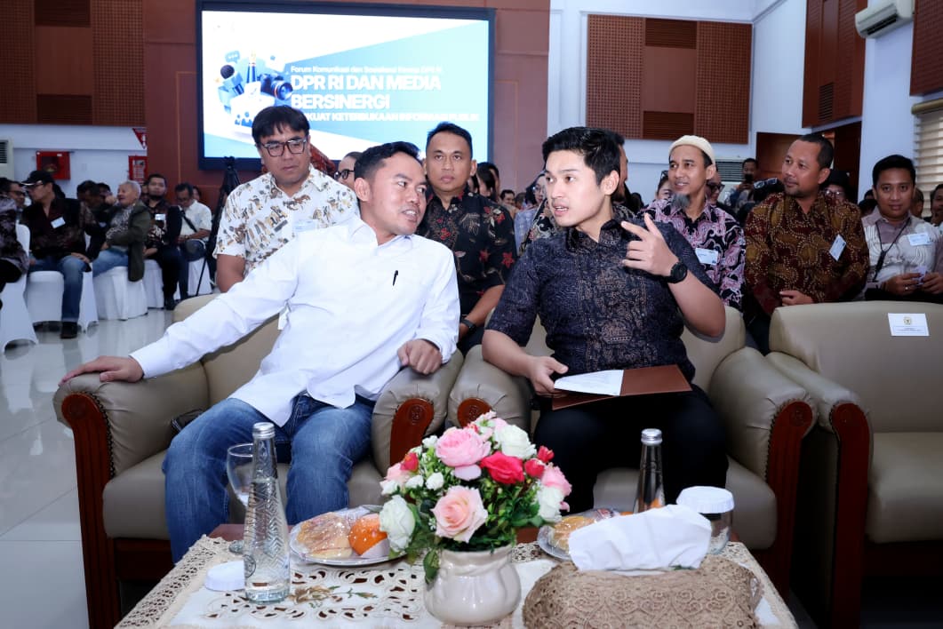 DPR Dorong KWP Perkuat Pemberitaan Berbasis Fakta di Tengah Disinformasi