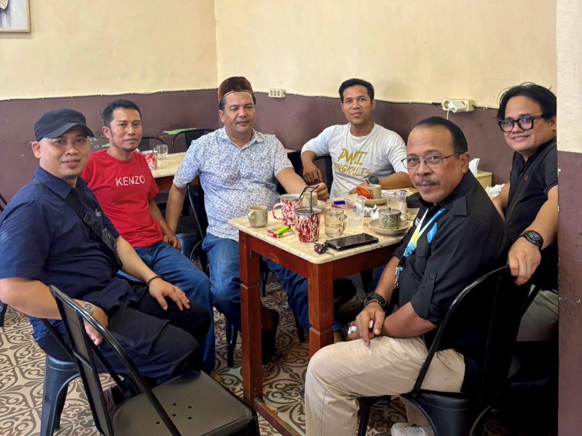 Kepala UPT Samsat Bengkalis Temuk PWI, Sampaikan Permintaan Maaf atas Polemik Konfirmasi