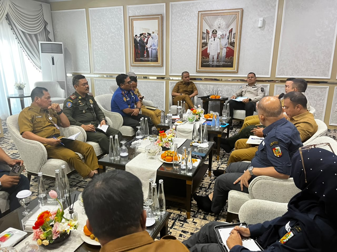 Pemko Evaluasi TRC 112 Pekanbaru Aman, Efektif Jawab Persoalan Warga 