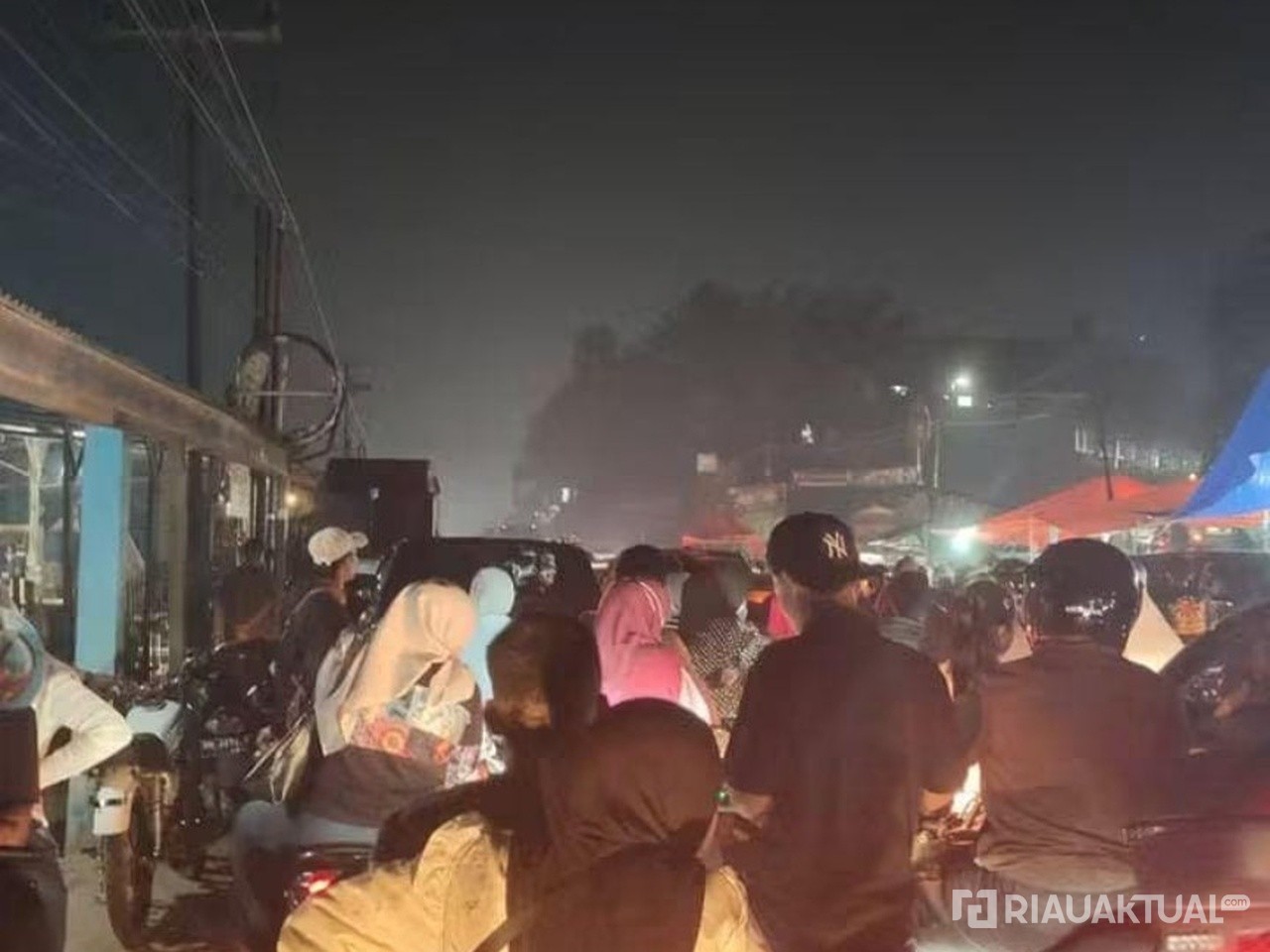 Pacu Jalur 2026 di Kuansing Usai, Jalanan Teluk Kuantan Macet Total hingga 20 Km