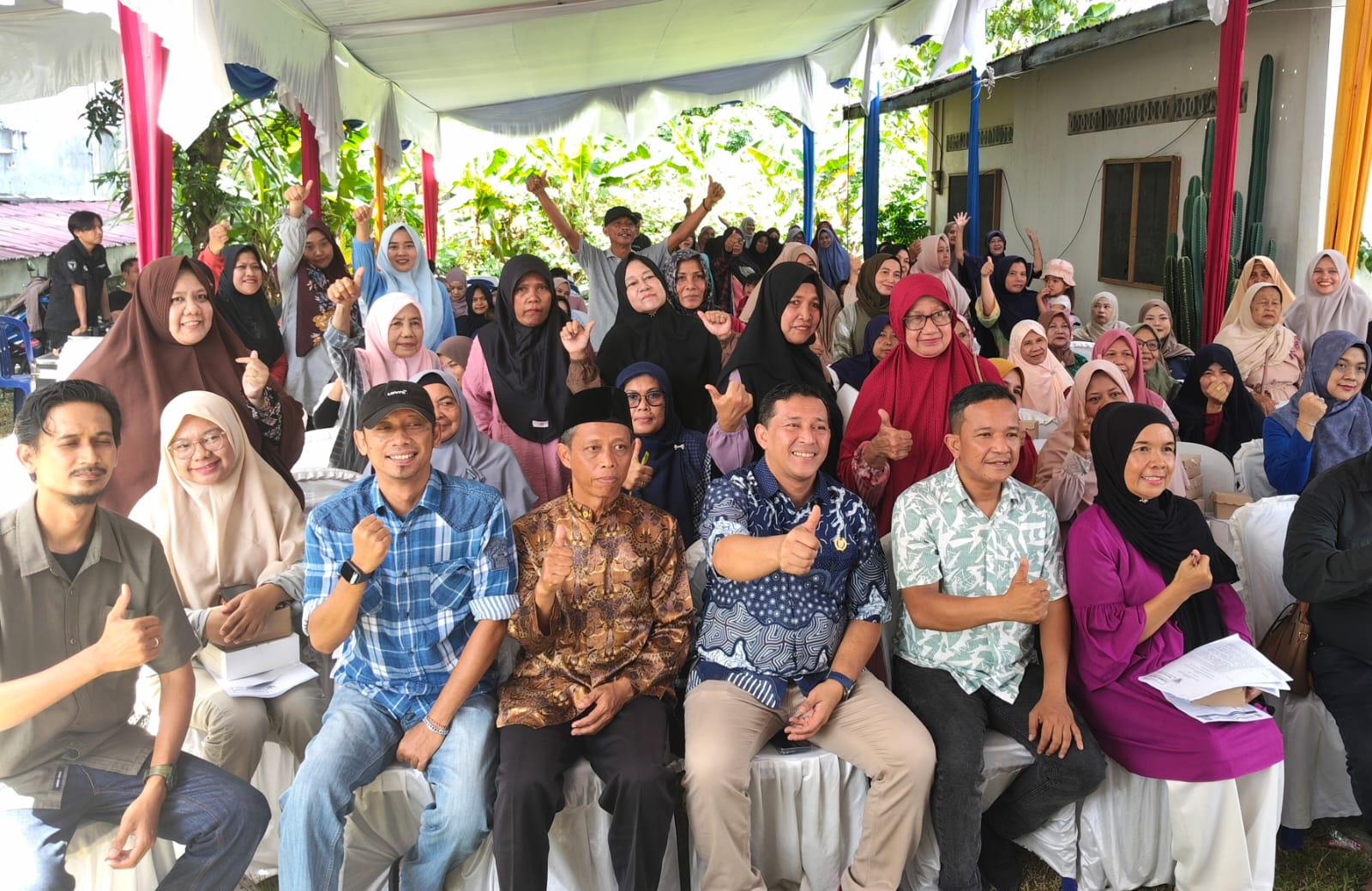 Turun ke Konstituen, Sumardany Jelaskan Keuntungan Ranperda Keterbukaan Informasi Publik
