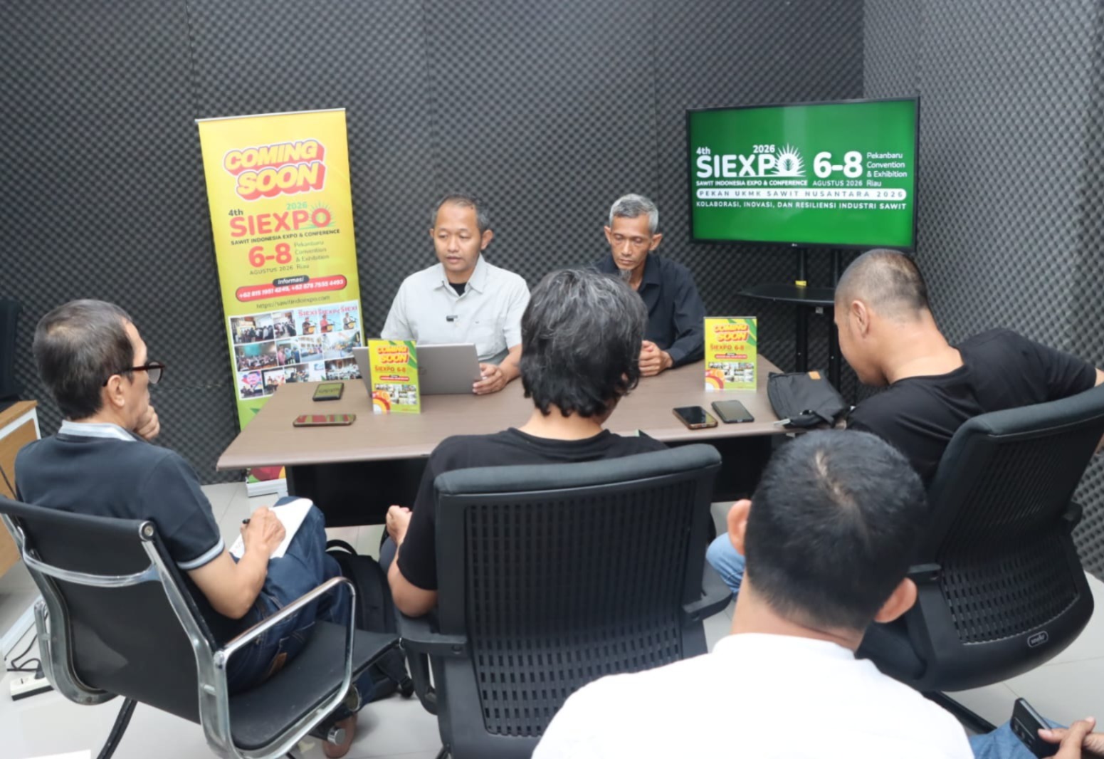 Sawit Indonesia Expo 2026 Hadirkan Teknologi AI hingga Alat Berat