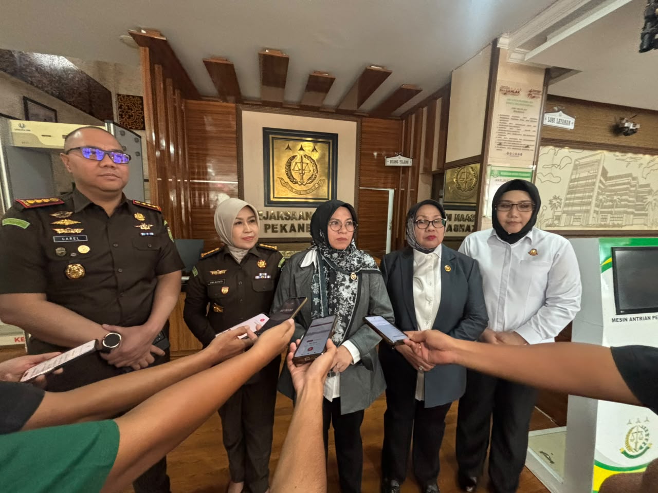 Komjak RI Cek Kejari Pekanbaru: Sarpras Memadai, Kinerja dan Integritas Diminta Dijaga