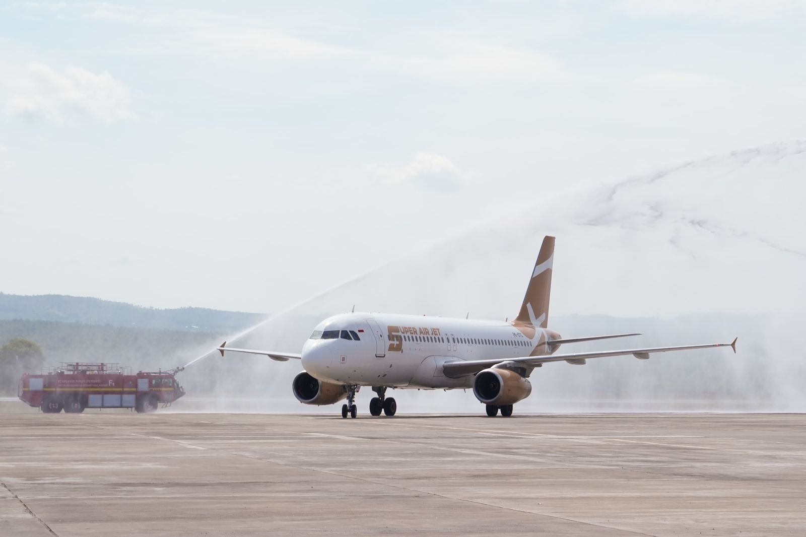Super Air Jet Buka Rute Penerbangan Pekanbaru-Bandung, Ini Jadwalnya 