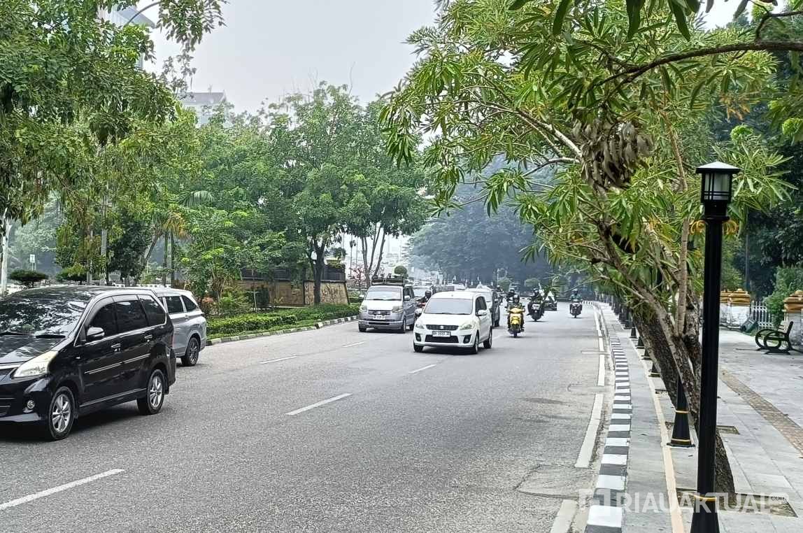 Udara Pekanbaru Masih Sangat Tidak Sehat, Sekolah PJJ Berpotensi Diperpanjang