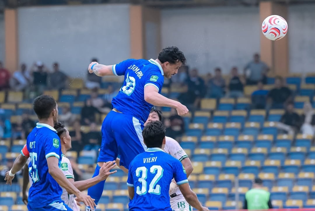 Dua Gol Antonio Gamaroni Bawa PSPS Unggul atas Persiraja di Babak Pertama
