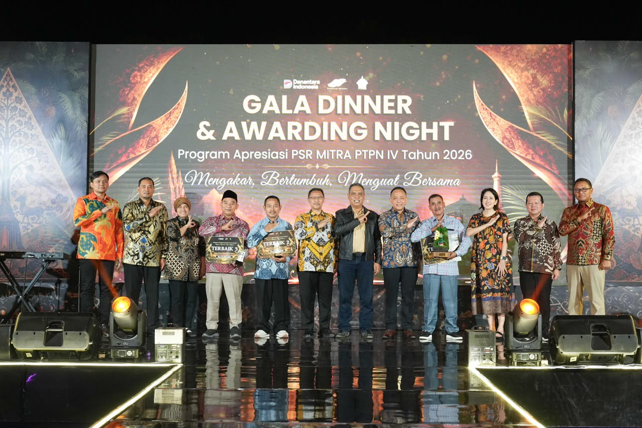 PTPN IV PalmCo Beri PSR Award 2026, Dorong Penguatan Petani Sawit Rakyat