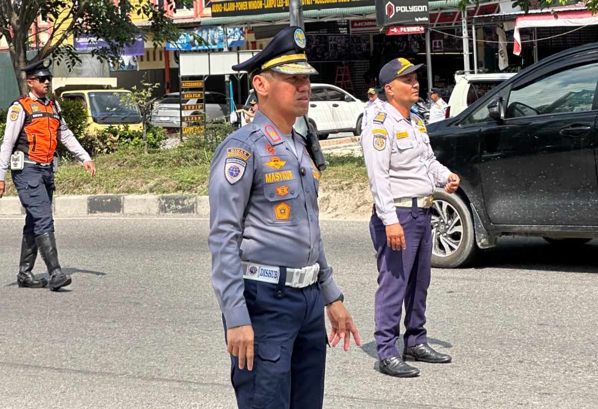Dishub Pekanbaru Terapkan 7 Simpul Pengawasan Halau Truk ODOL Masuk Kota