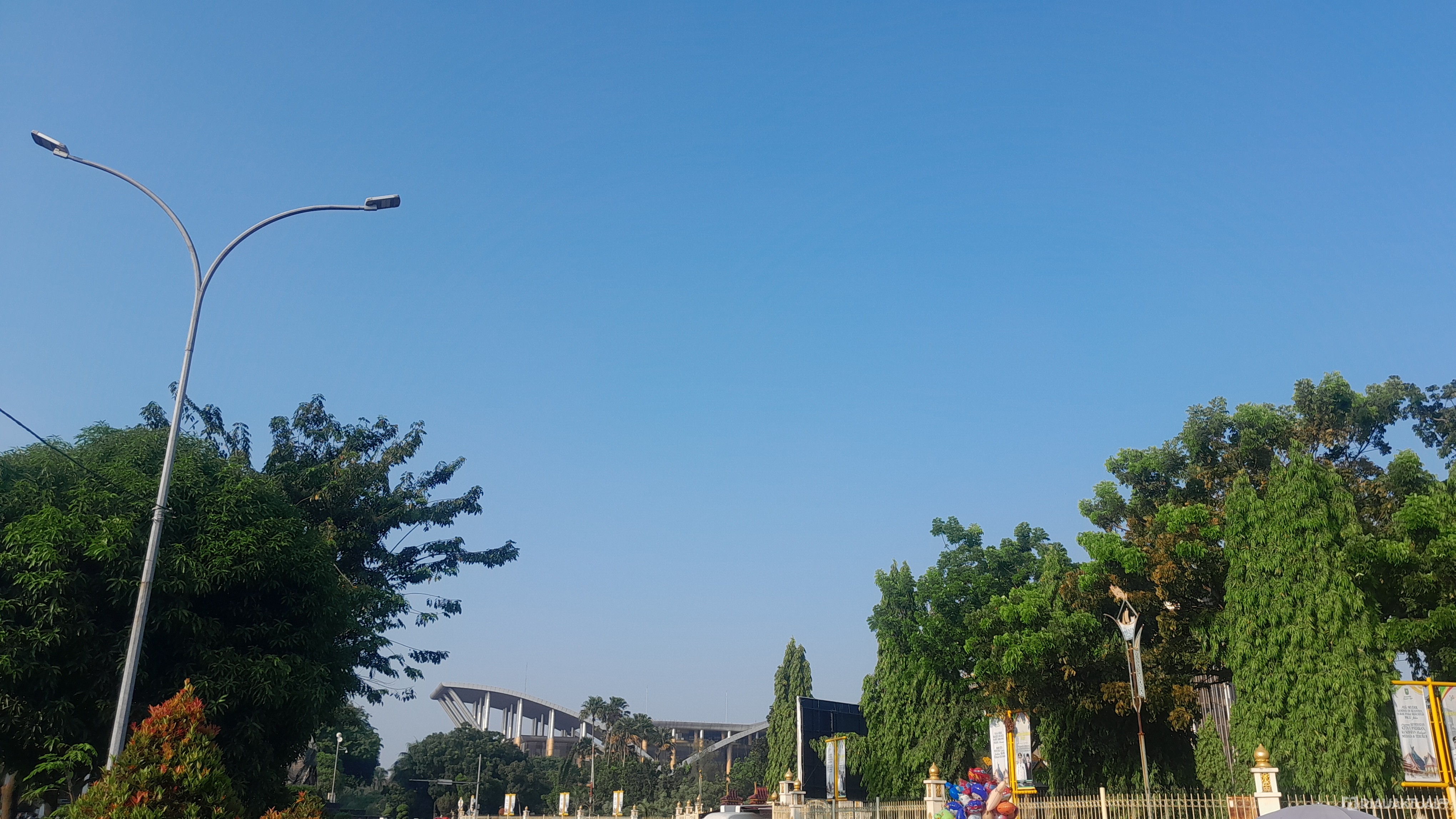 Kabut Asap Berangsur Hilang, Kualitas Udara Pekanbaru Terus Membaik