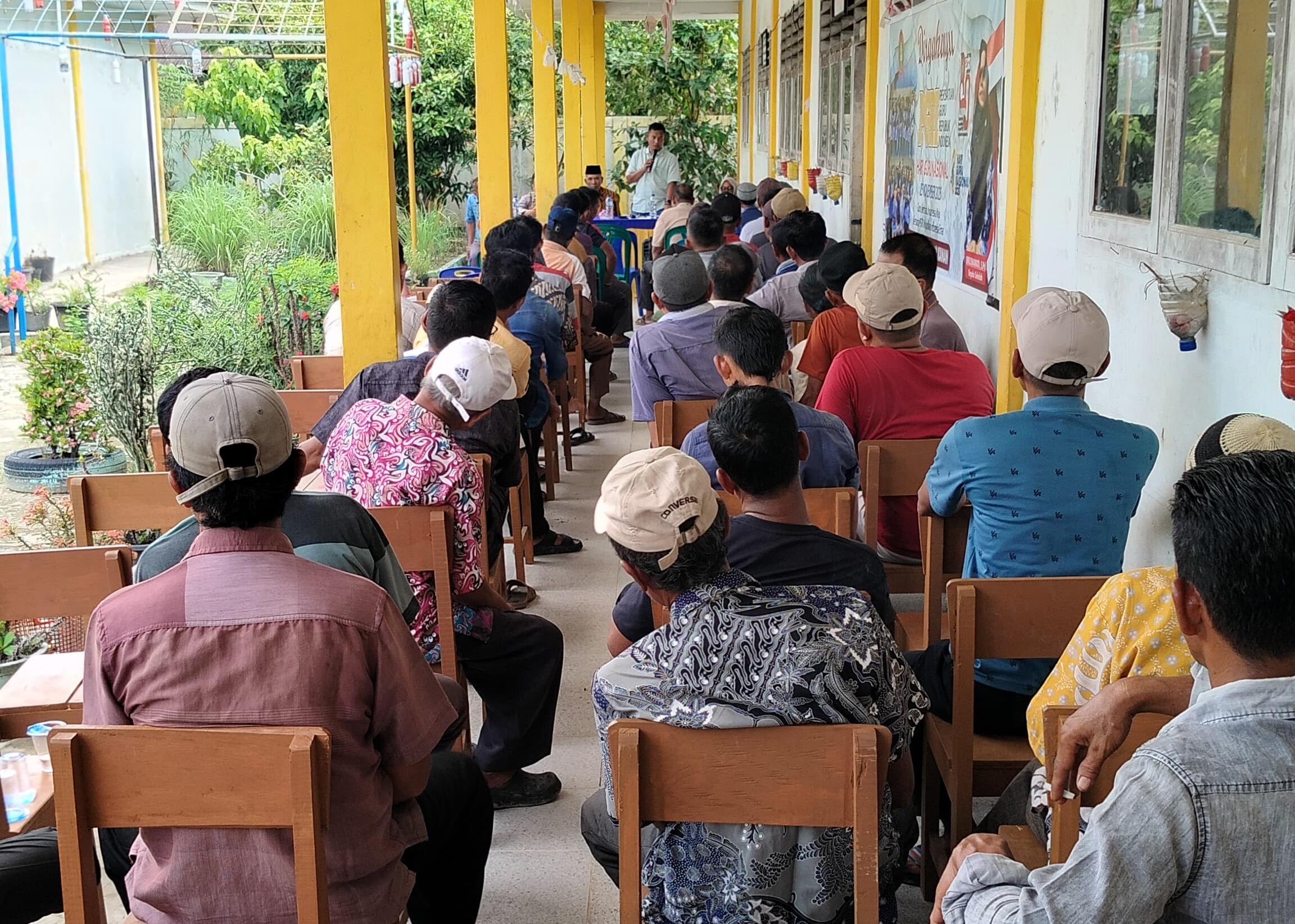 Polisi dan Warga Bangko Kanan Rohil Kompak Perangi Narkoba