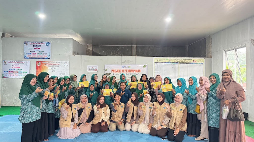 Mahasiswa PPG UNRI Sulap Kimpul Jadi KIMBALL, Dorong Peluang Usaha Ibu PKK