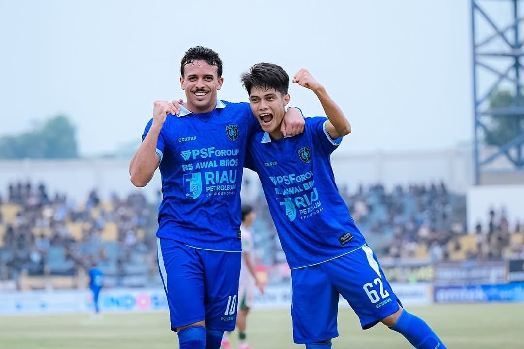 Gamaroni Borong Dua Gol, PSPS Tundukkan Persiraja 2-1