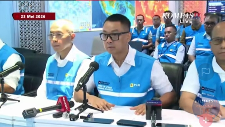Blackout di Sumatera, Dirut PLN Minta Maaf dan Ungkap Penyebab Gangguan Kelistrikan