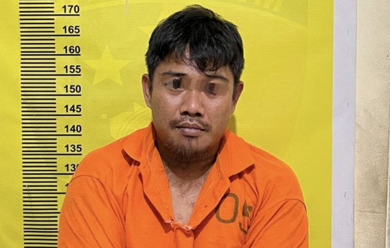 Rumah Kosong di Inhu Jadi Sarang Sabu, Polisi Tangkap Pengedar