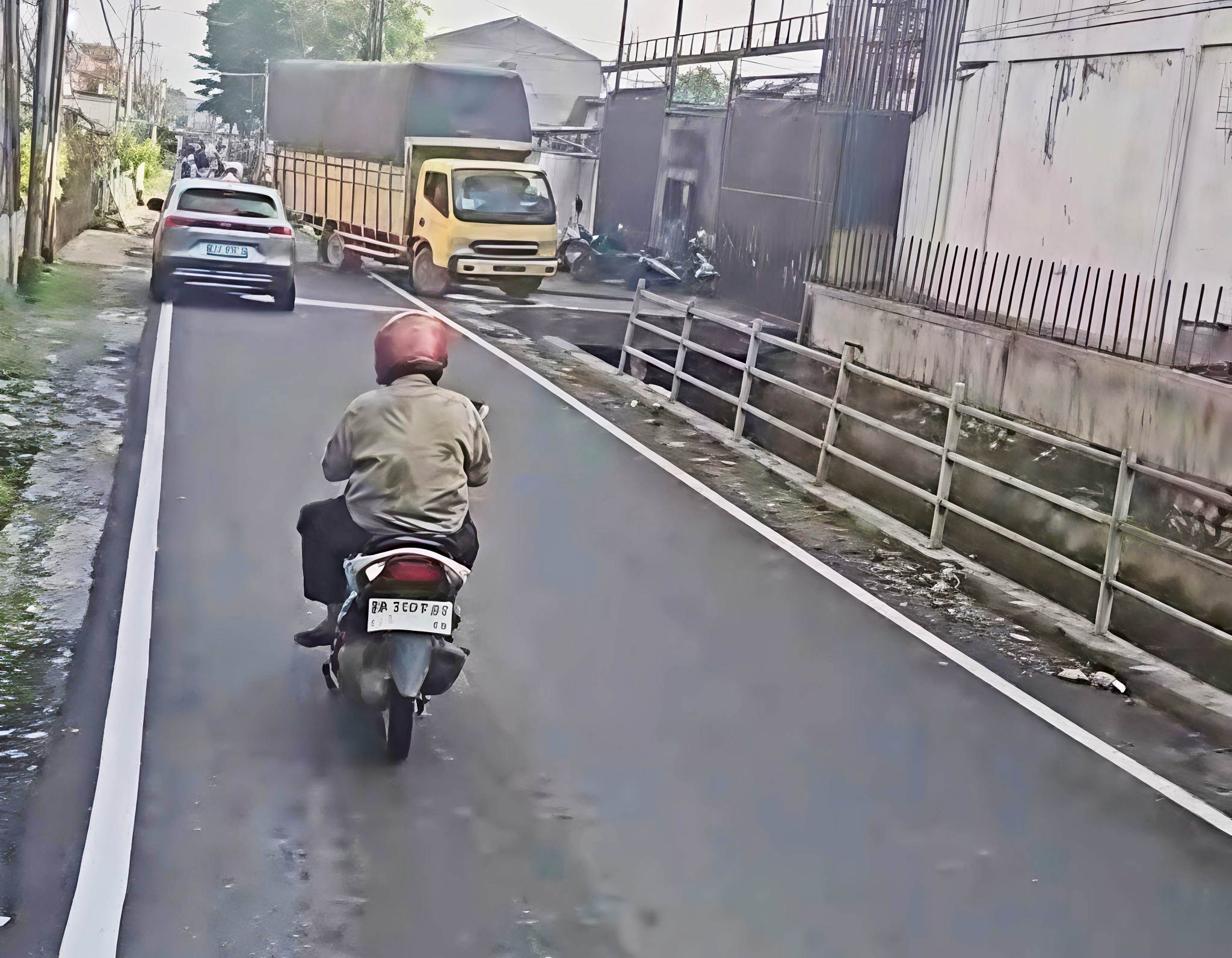 Jalan Pembangunan Kini Mulus, Warga Apresiasi Gerak Cepat Wako Pekanbaru 