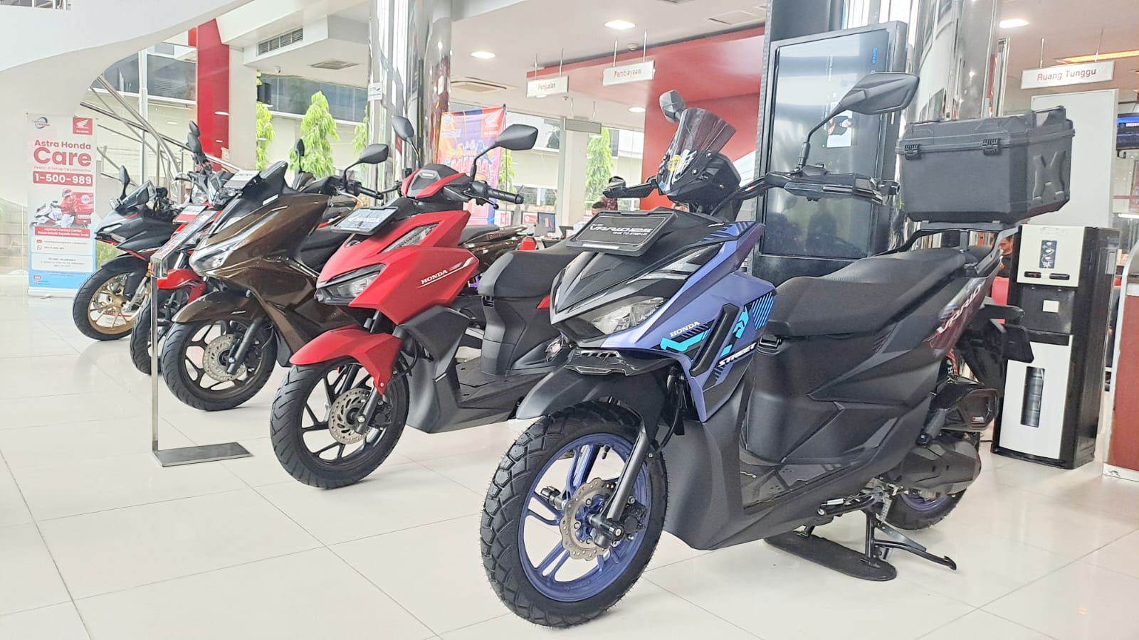 Honda ME-TIME, Solusi Punya Motor Baru Lebih Hemat