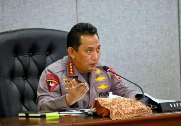 Prabowo Berhentikan Listyo Sigit, Usulkan Komjen Suyudi Jadi Kapolri