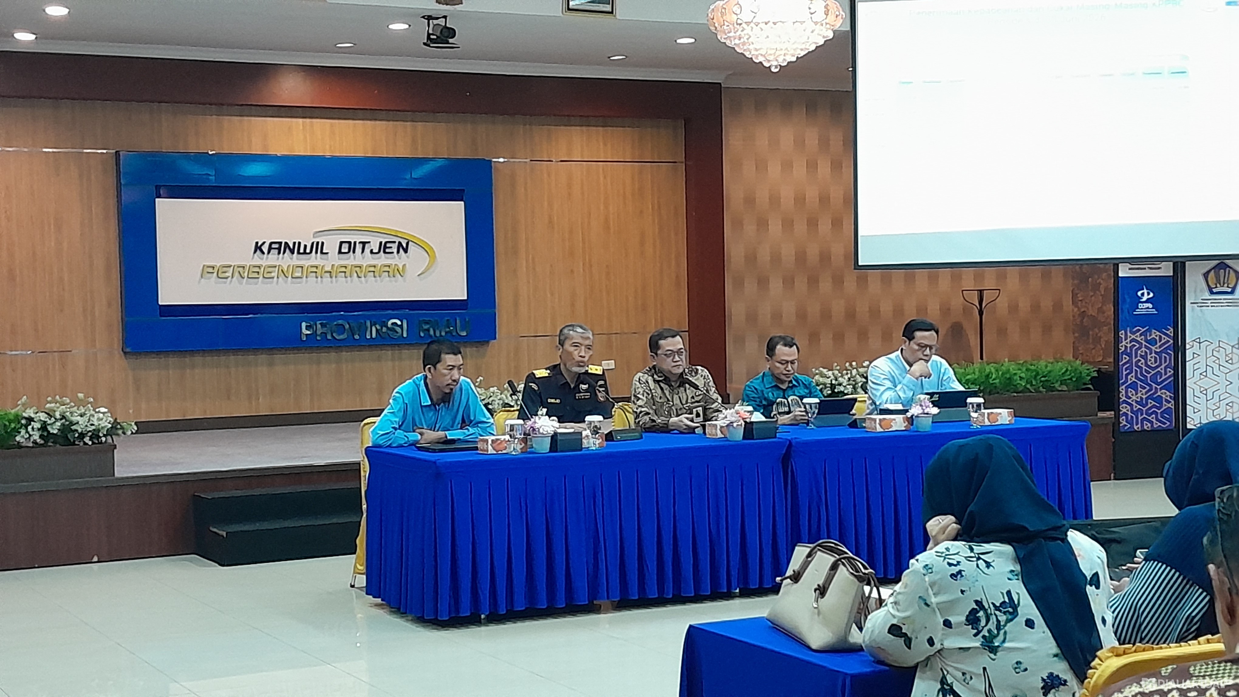 DJKN Riau Bukukan PNBP Rp15,52 Miliar hingga Juni 2026, Dukung Efisiensi APBN dan Program Asta Cita