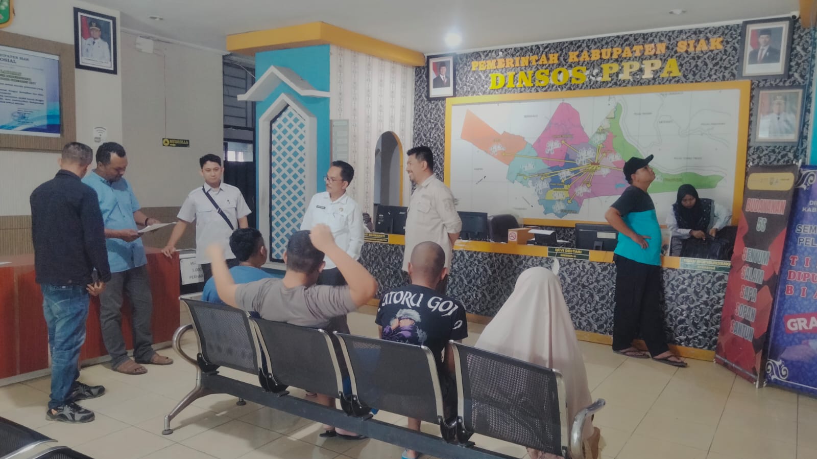 Dinsos PPA Siak Pulangkan Empat Warga Setelah Sembuh Dirawat di RS Jiwa Pekanbaru 