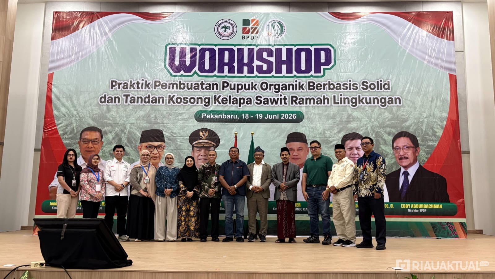 Apkasindo Gelar Workshop Pembuatan Pupuk Organik Berbasis Limbah Sawit, Dorong Efisiensi dan Produktivitas Petani