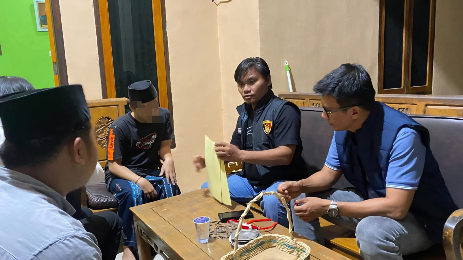 Diduga Cabuli Anak Pesantren, Pemuda di Siak Diamankan Polisi