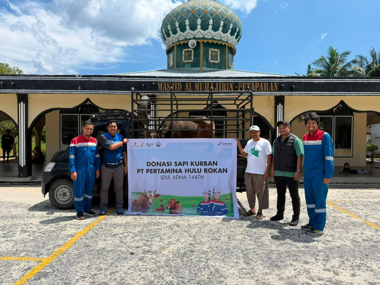 Iduladha 1447 H, PHR Salurkan 223 Hewan Kurban hingga Pelosok Desa di Riau