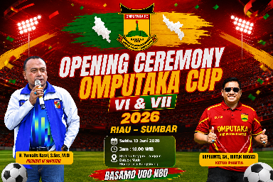 18 Tim Legendaris Ramaikan Omputaka Cup VI & VII Riau-Sumbar 2026 di Kampar
