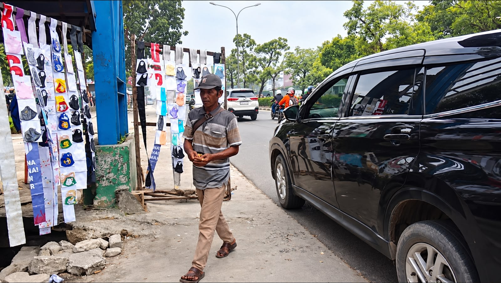 Berkah Kabut Asap di Pekanbaru, Penjualan Masker Naik 17 Persen