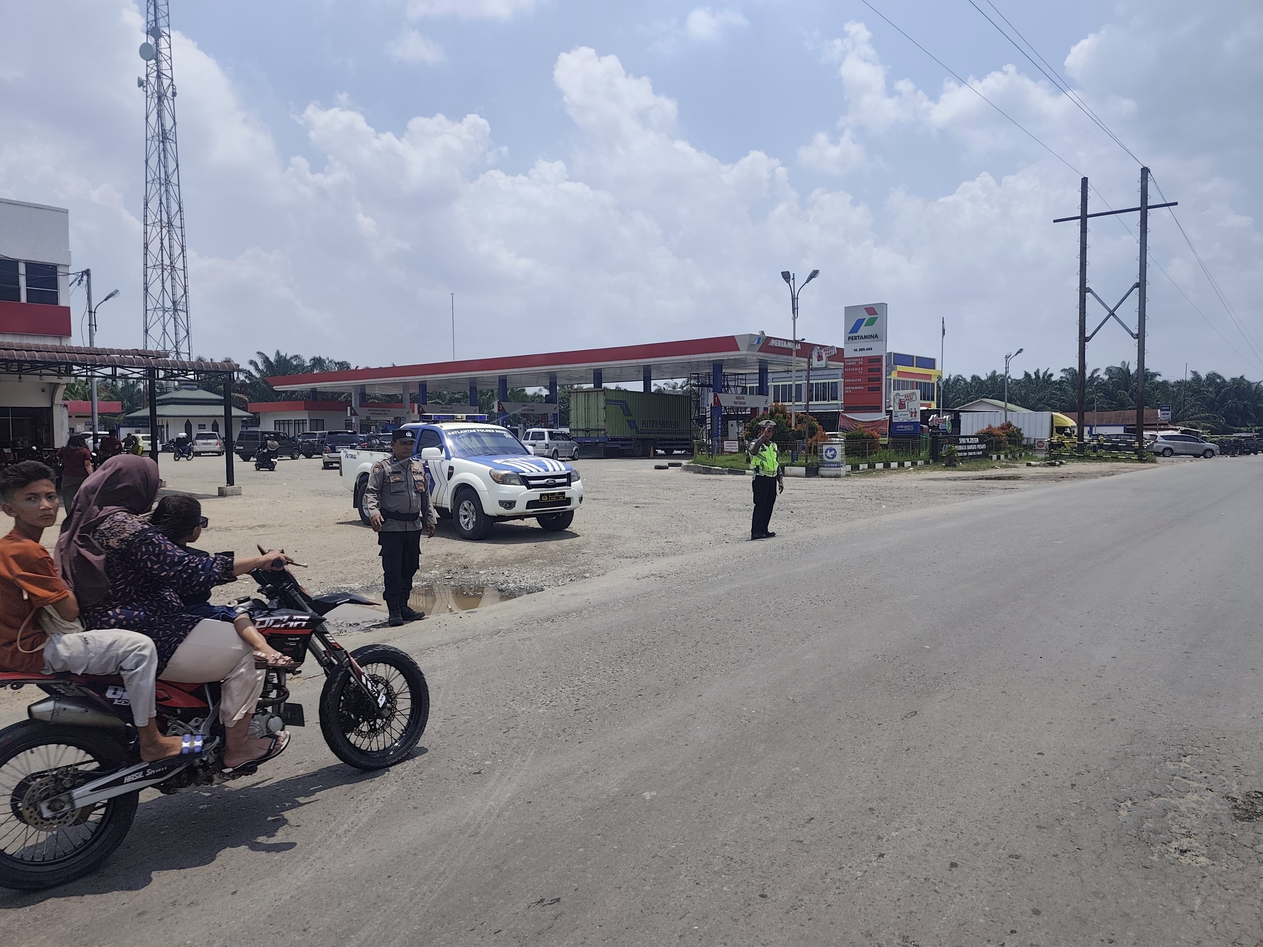 Polisi Gencar Patroli di Rohil, Kejahatan Nihil Selama KRYD