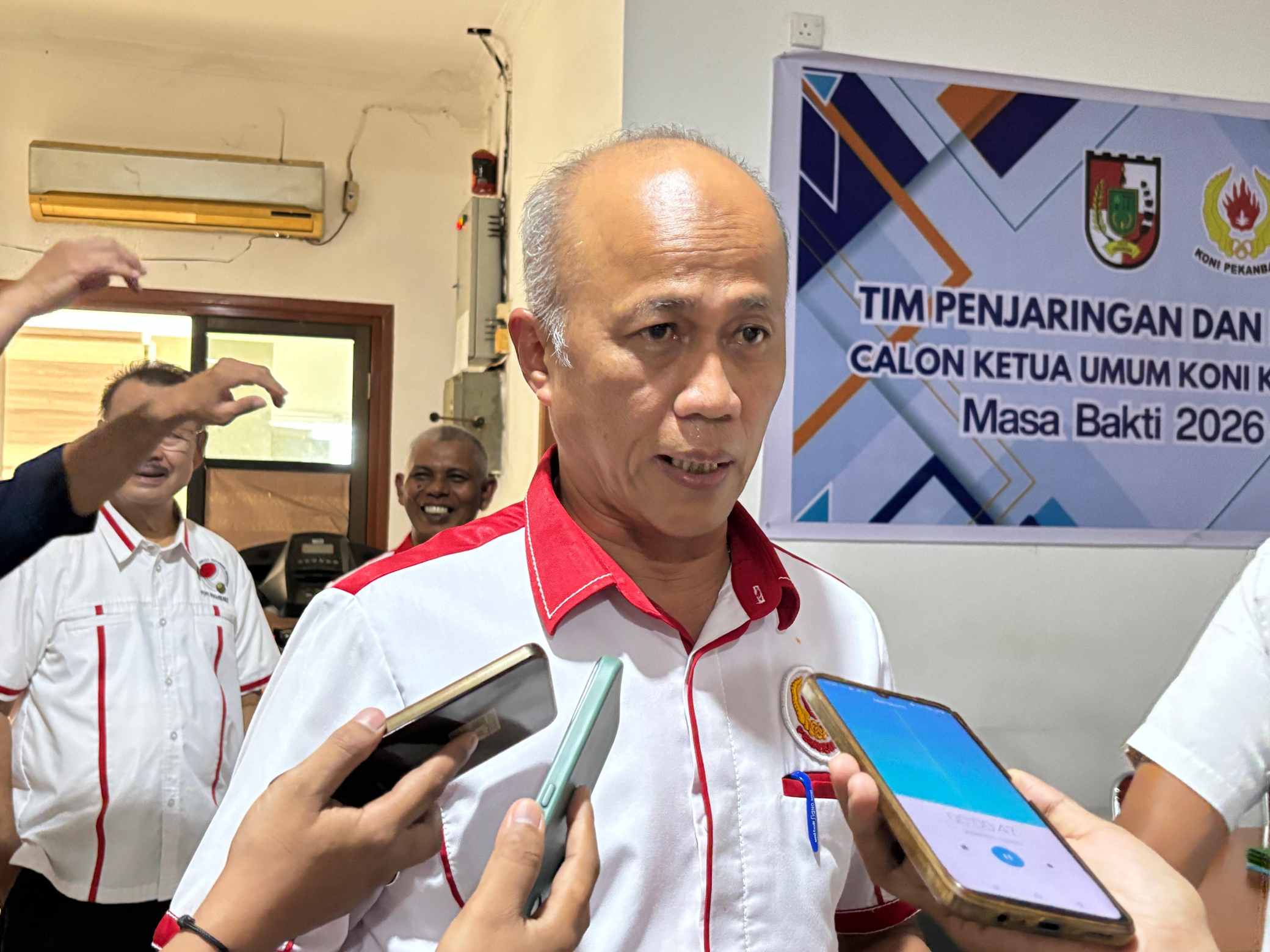 Pendaftaran Berakhir, Achmad Faisal Reza Melenggang Menuju Ketua KONI Pekanbaru 