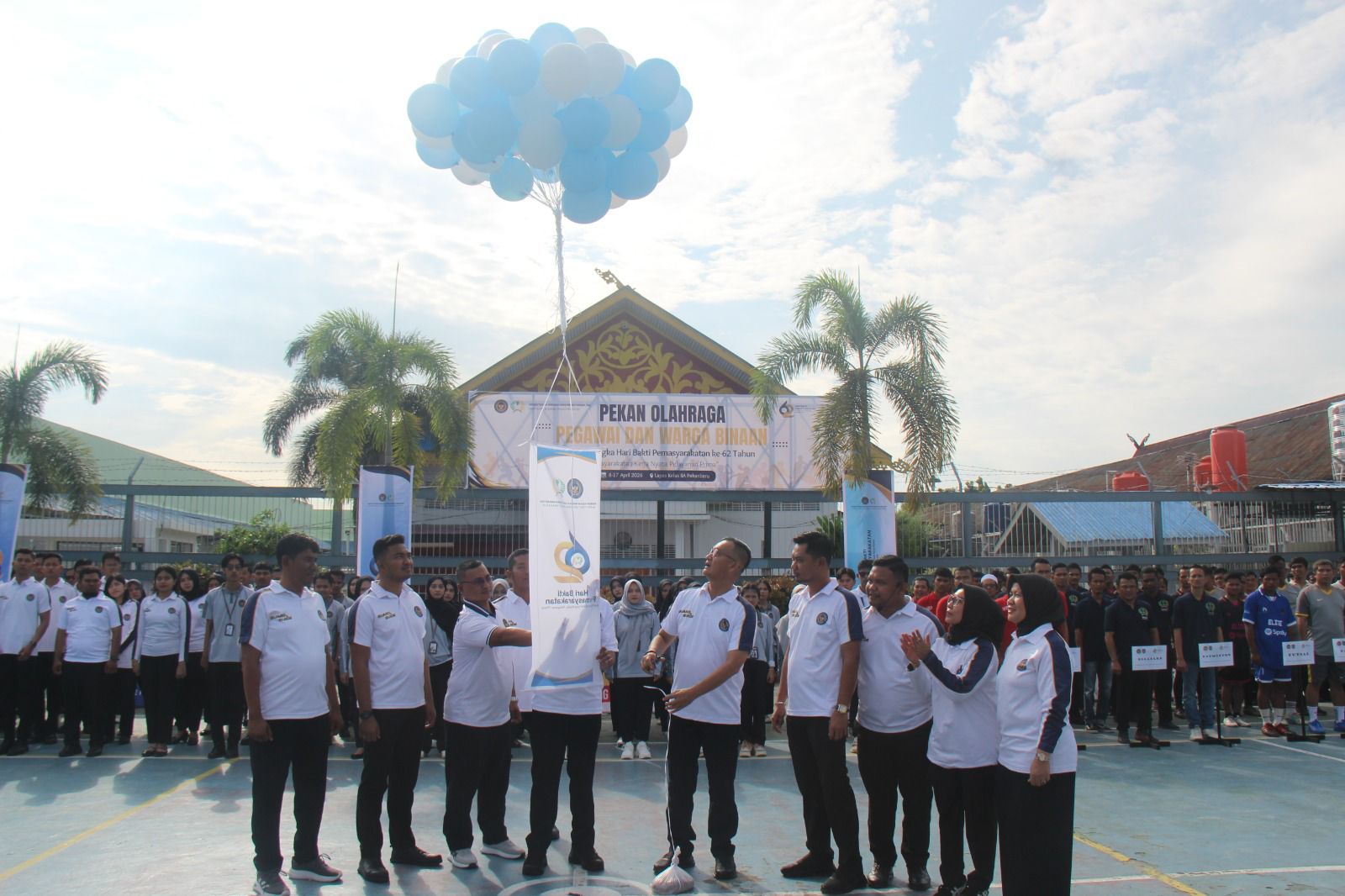 Lapas Pekanbaru Buka Porsenap 2026, Warga Binaan Antusias Ikuti Beragam Lomba