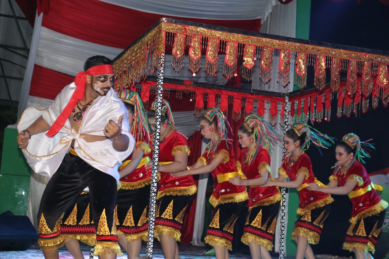 Indragiri Hulu Expo 2026 Dibuka, Dorong Kreativitas Pemuda dan UMKM Lokal