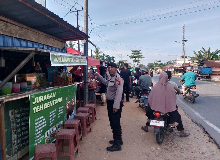 Polsek Rimba Melintang Tingkatkan Patroli KRYD, Antisipasi Kejahatan C3
