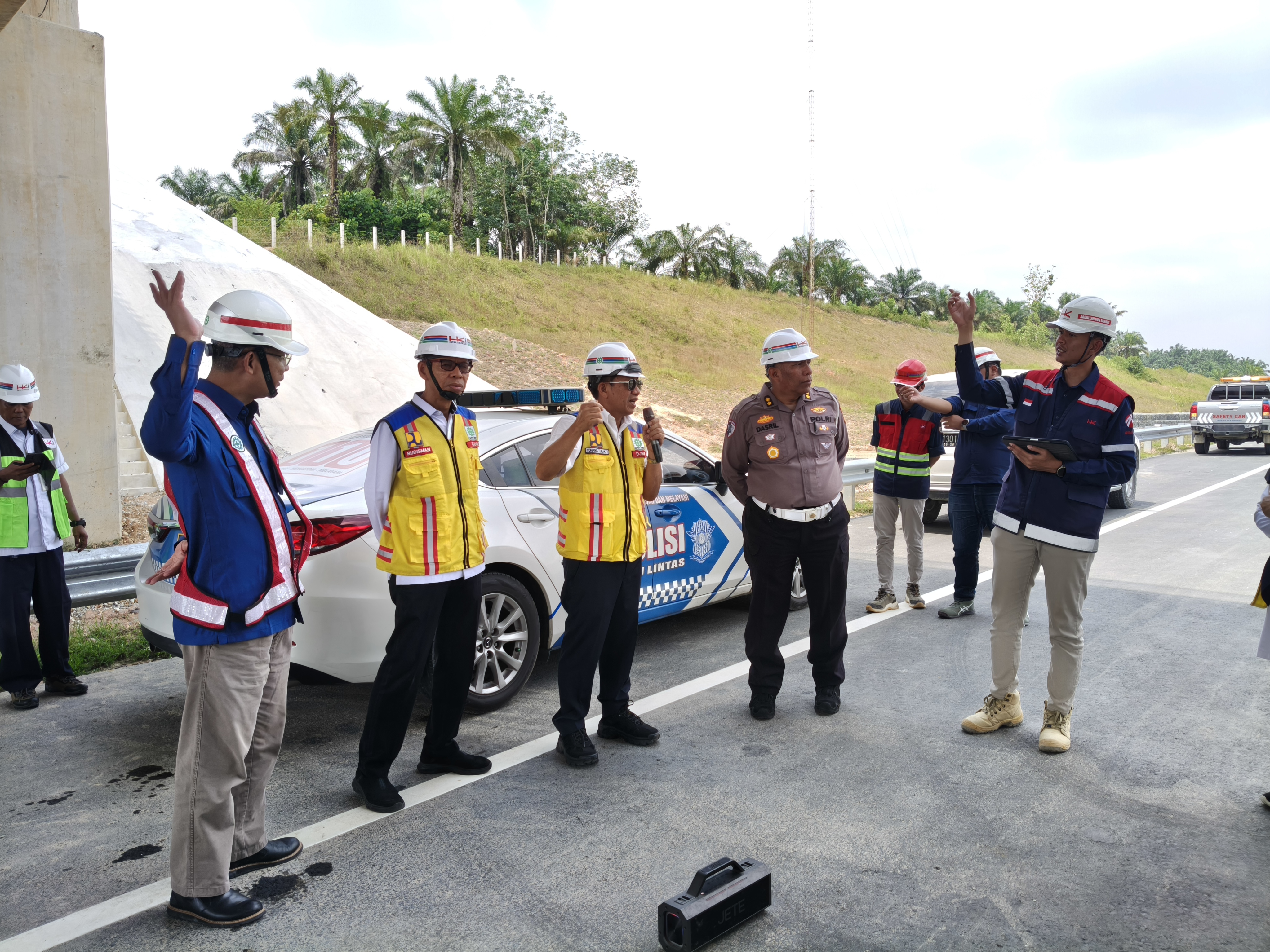 Ditlantas Polda Riau Siapkan Rekayasa Lalin Saat Penyambungan Tol Permai-Lingkar Pekanbaru