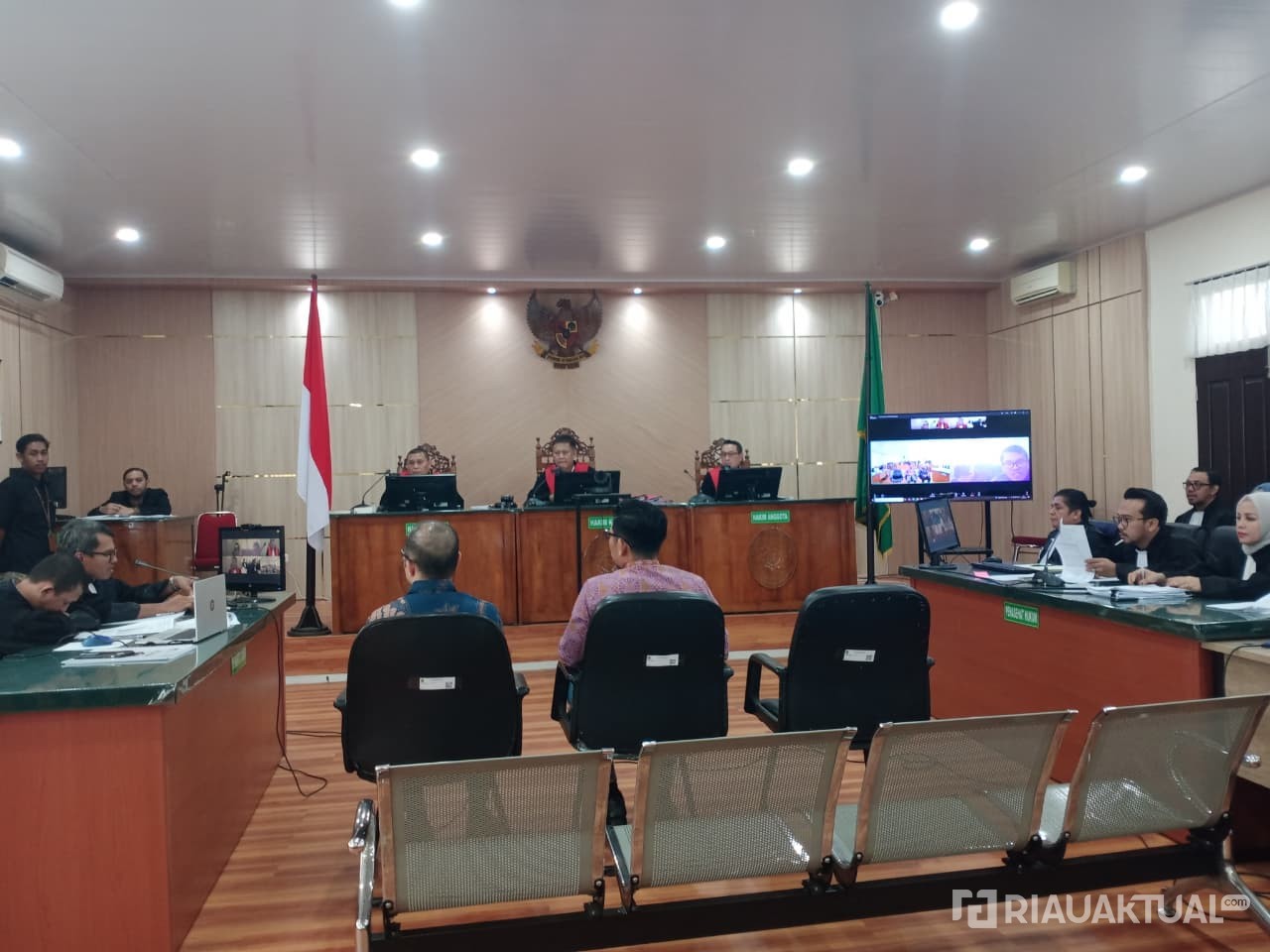 Sidang Dugaan Korupsi Abdul Wahid Berlanjut, KPK Hadirkan Dua Pejabat Dinas PUPR Riau
