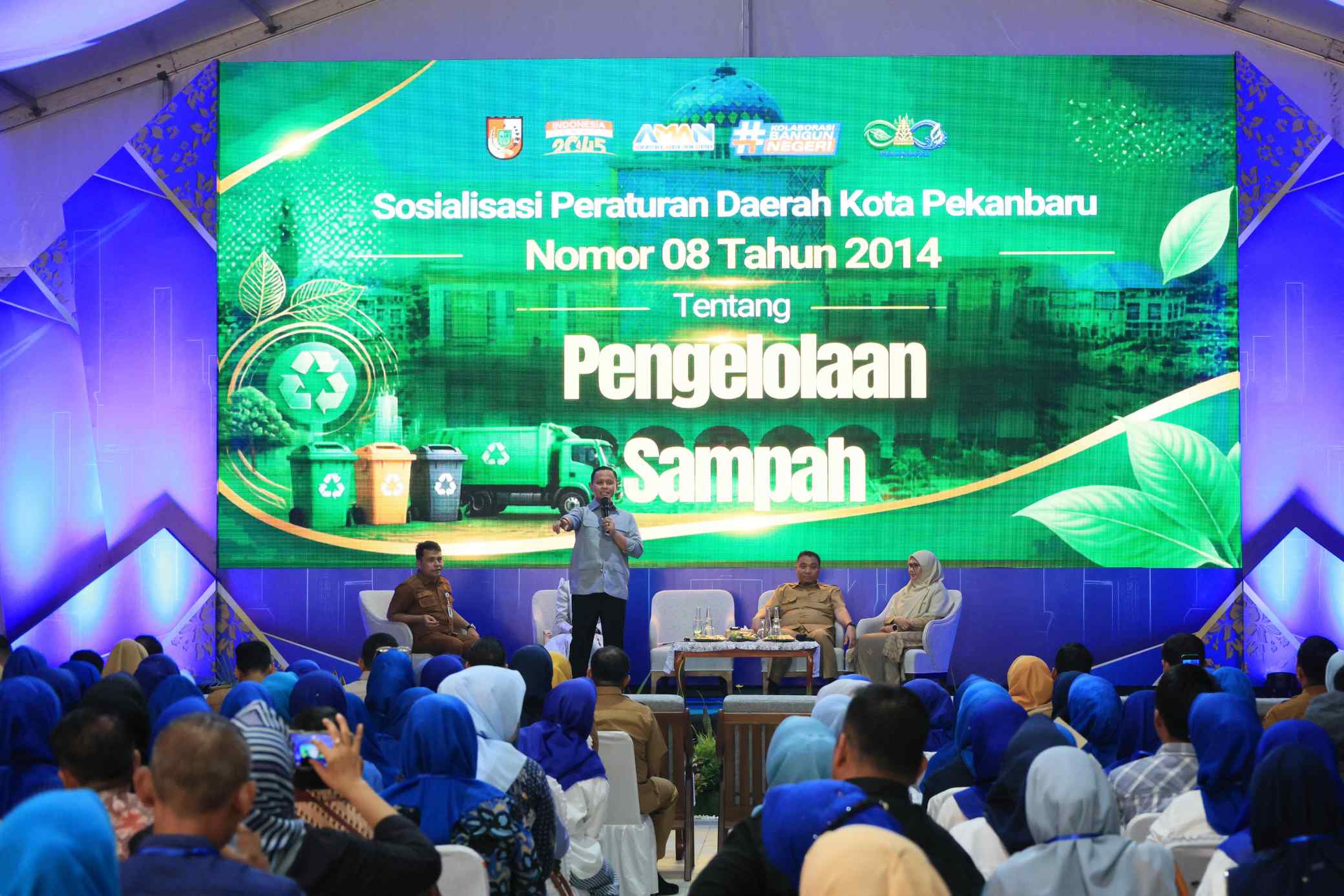 Gagasan Baru Pemko Pekanbaru Jaga Lingkungan, Dorong Setiap Warga Tanam 25 Pohon